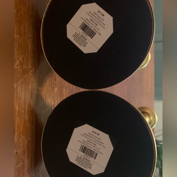 …Set of 2 gold metal Candle holders - Picture 7 of 14